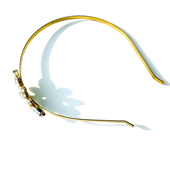 Costume Jewelry Rhinestone Headband - Picture 5 of 6